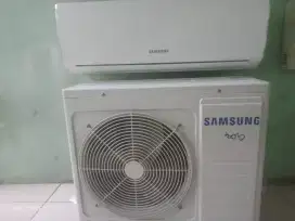 Jual AC 1/2pk-1pk.jg melayani servis cuci AC dan bongkar pasang AC jg.