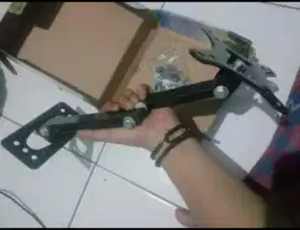 Breaket overpal TV size 24in s/d 30inc