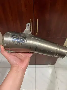 R9 GP TITANIUM SLIP ON ex ninja 250