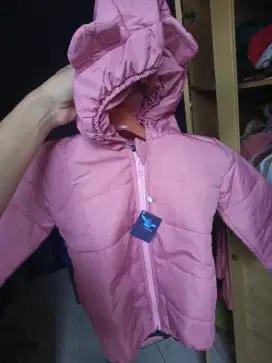 Jaket parasut anak 2-3 tahun
