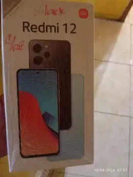 Redmi 12 mulus 8/128