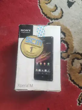 Box sony xperia M