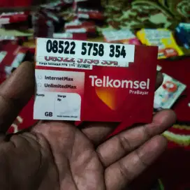 COD Nomor HP Cantik Telkomsel 5758 354