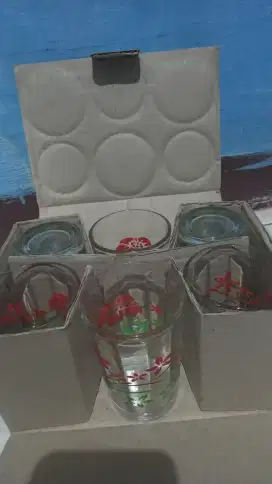 Gelas isi 6 Gan ya