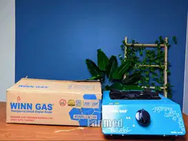 KOMPOR Winn Gas Kompor Gas Tipe W-188 1 Tungku  Winn Gas Kompor Gas