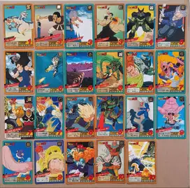 Kartu Dragon Ball Z / Dragon Ball Z card seri Power Level 23 kartu