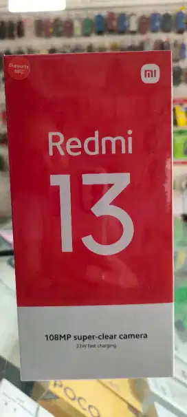 Xiaomi Redmi 13 RAM 8/128GB & 256GB CASH & KREDIT
