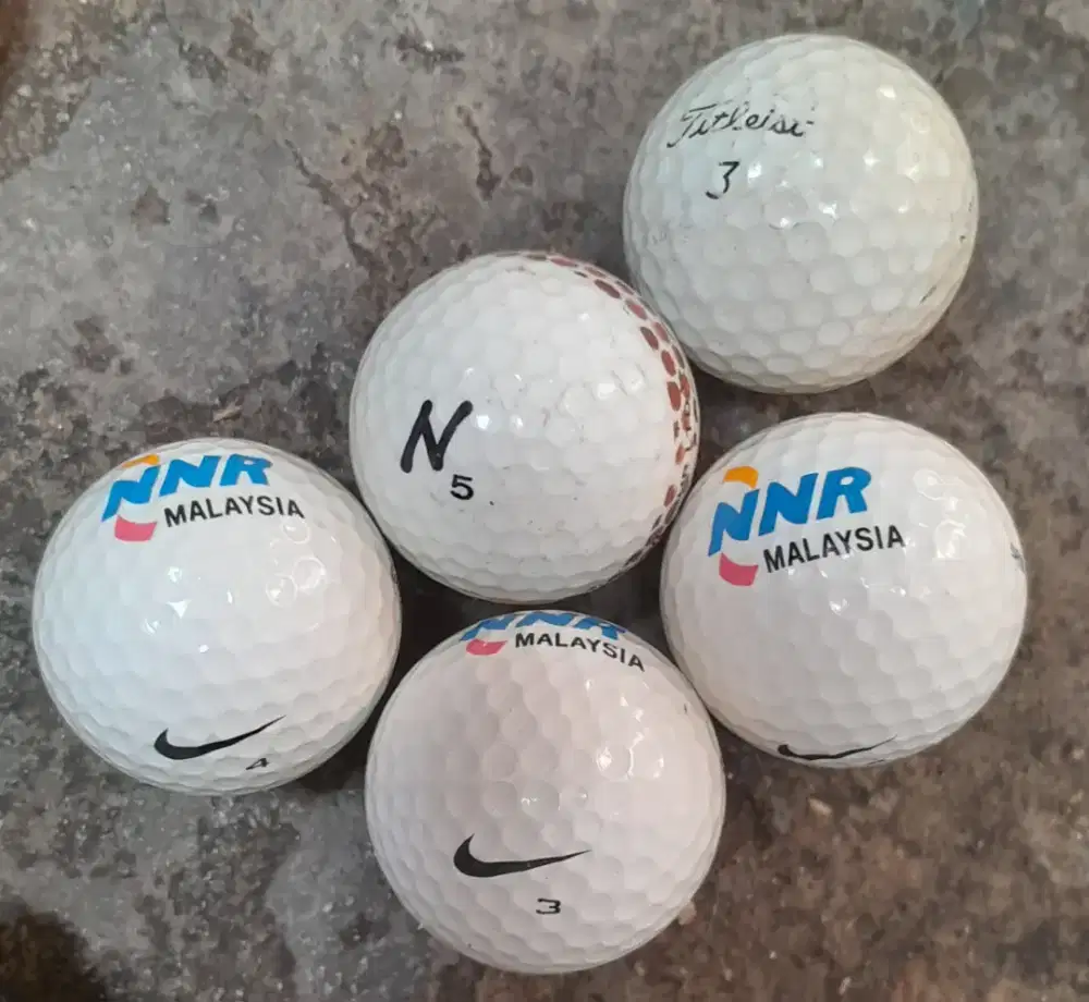 Bola Golf NNR malaysia nike titleist Grade A uk3,4,5