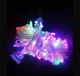 Lampu 17 agustus rainbow 7 warna mumer