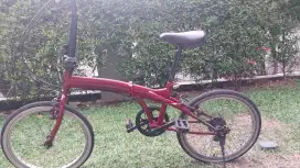 Sepeda lipat 16 dan 20 inch