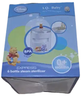 Bottle Steamer Sterilizer Baby