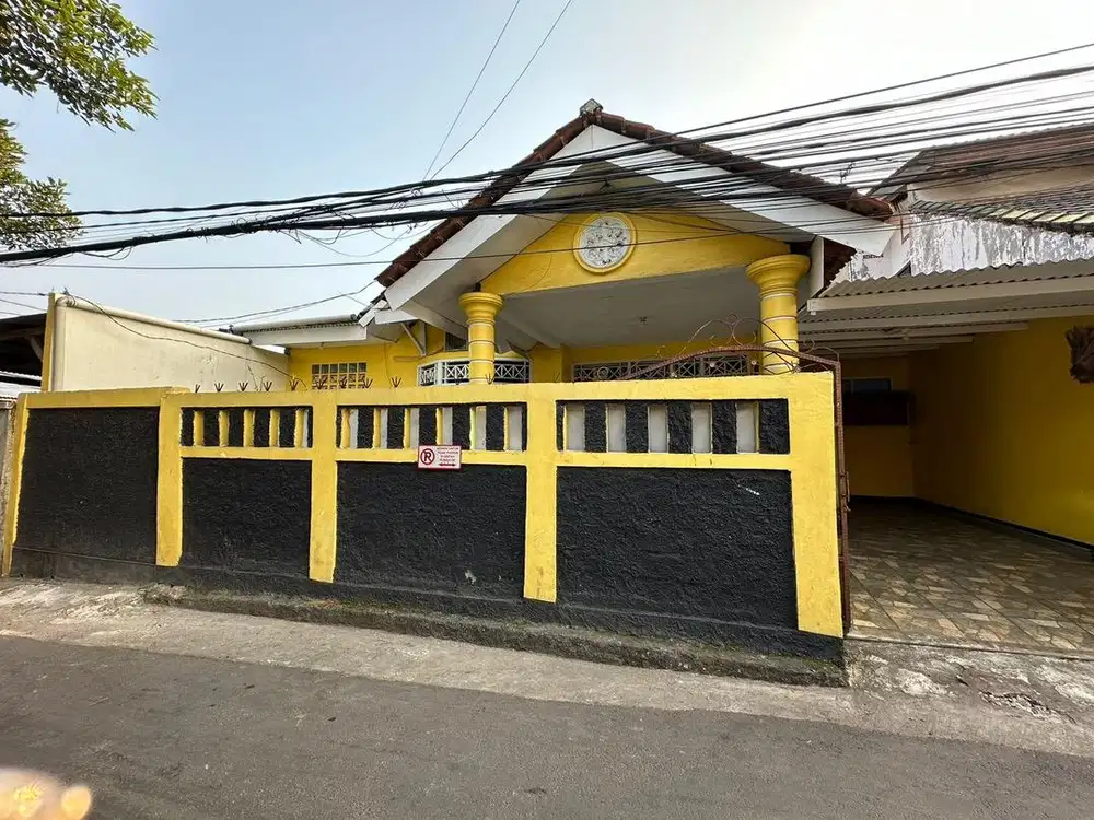Dijual rumah 1lt, Lokasi strategis, Condet Batu Ampar, Kramat Jati