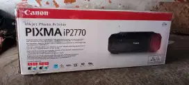 Printer Canon IP2770 Infush belum dipakai. [Nego]