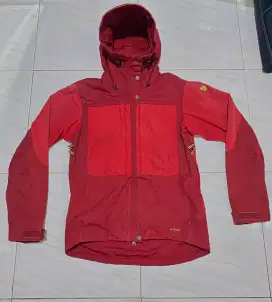 Jaket Fjallraven Keb Women Red