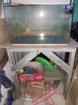 Aquarium bekas layak pake. 200 nego