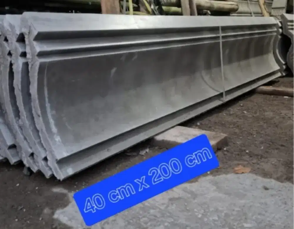 Lispang beton minimalis
