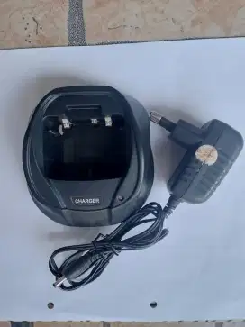 Jual 1unit charger radio HT merk VEV & Weirwei type V10-V12 siap pakai