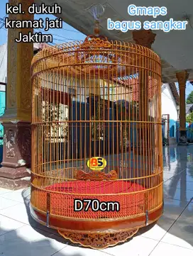 Kandang murai jumbo