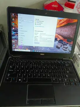 Dell e7240 core i5 gen 4, ssd, 8gb