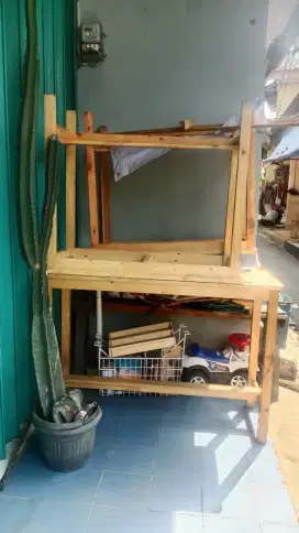 Meja Kayu Meja Usaha Meja Mie Ayam Meja Bakso
