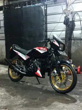 Jual motor yamaha rx z
