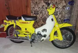 Jual Honda C70 asli