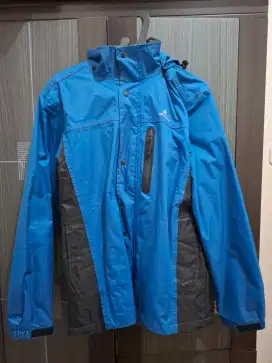 Jaket Gunung Eiger Clement Biru Size L