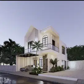 Bisa Di Termin Rumah Dua Lantai YG Sedang di Bangun