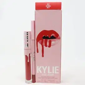 Kylie lipstik liquid matte & lip liner 401