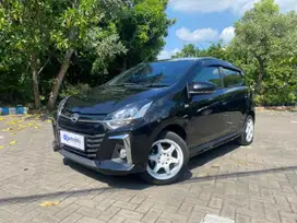 [ OLXmobbi ] Daihatsu Ayla 1.2 R Bensin-MT 2022 Hitam DAC