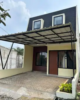 Kanopi pvc alderon single