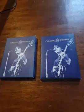 dvd concert for george