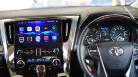 Audio mobil head unit Android Toyota Alphard