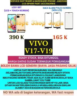 Service HP-Baterai-Touchscreen-LCD VIVO V17-V19