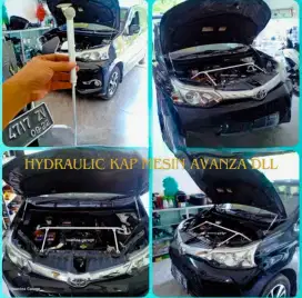 Hydraulic Penahan Kap Mobil Avanza