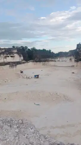 Limestone - Pedel - Batu Kapur 8 Kubik Murah & Langsung Tambang