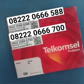 Nomor Cantik Telkomsel