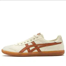Sepatu Onitsuka Tokuten Suede Cream Caramel Gum BNIB High Quality