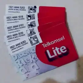 Nomor Cantik Telkomsel 4444 ABAB