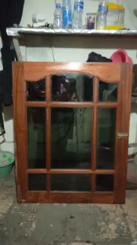 Daun jendela Kayu kamper