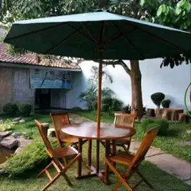 Meja Bundar  Kursi Payung  Resort