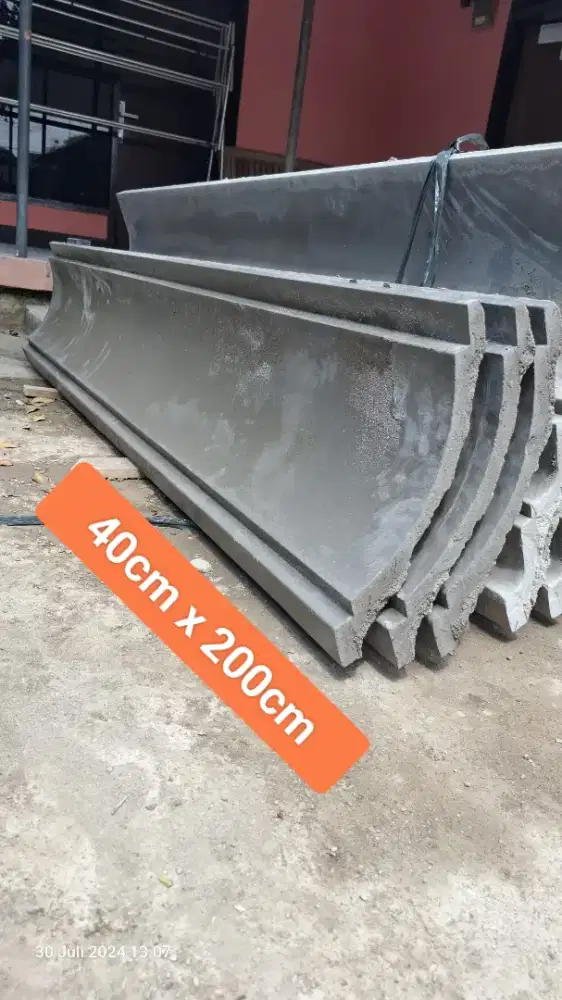 Ornamen lispang beton