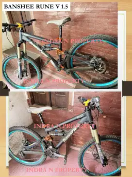 MTB fulsus BANSHEE RUNE V 1.5