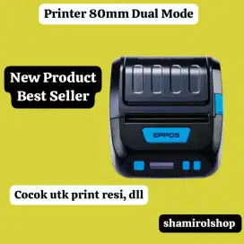 PRINTER BLUETOOTH THERMAL 80MM CETAK RESI , KASIR  DLL BERGARANSI