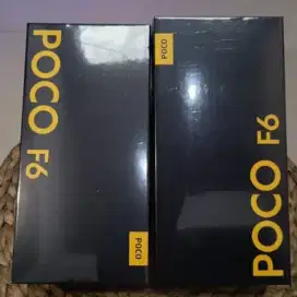 XIAOMI POCO F6 5G RAM 12/512GB GARANSI RESMI XIAOMI 15 BULAN