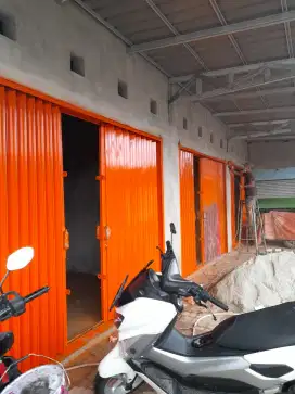 Folding gate rolling door murah berkualitas