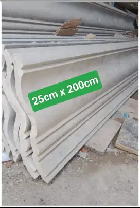 Lispang beton profil
