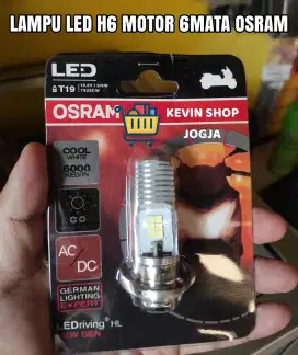 lampu utama led H6 motor led osram