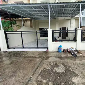 Pintu pagar kawat harmonika