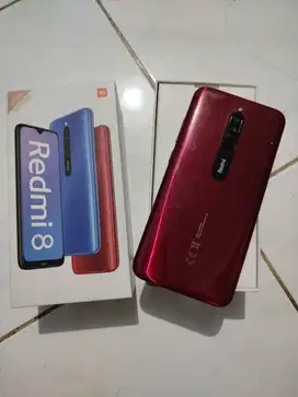 Redmi 8 RAM 4/64 GB - Ruby Red